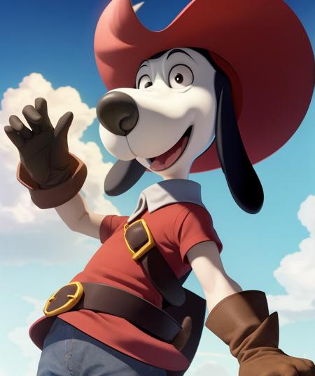 AI Art LoRA Model: Dogtanian (Dogtanian and the Three Muskehounds ...