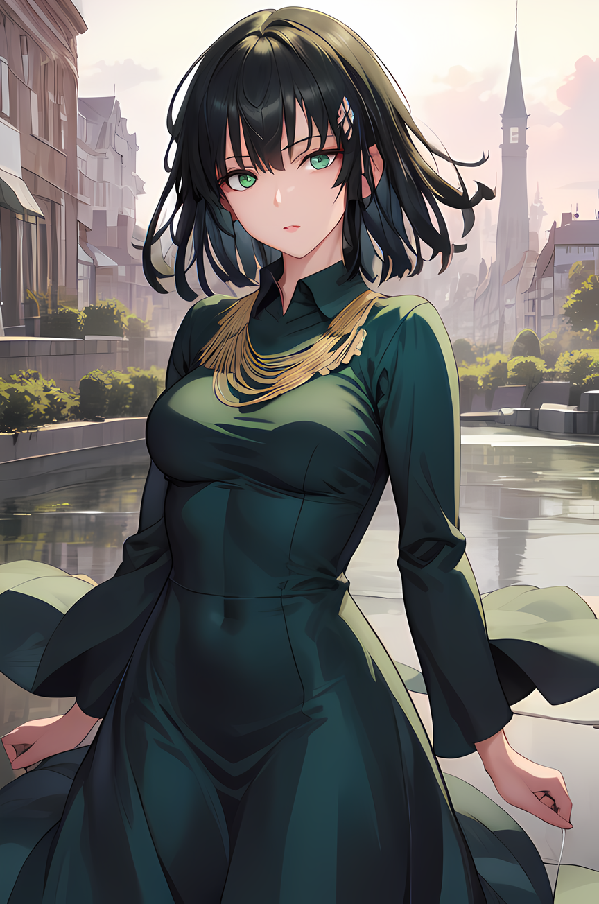 AI Art: Fubuki (OPM) by @Andyone | PixAI