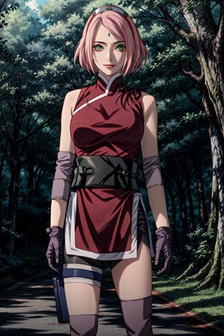 Sakura / Sakura Haruno [ 春野 桜 ] - Naruto: The Last - v1.0, Stable  Diffusion LoRA