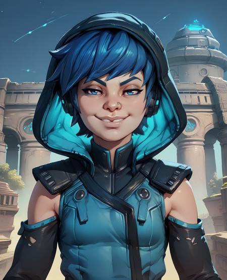 AI Art Model: Ava - Borderlands 3 (1.5/PonyXL) | PixAI