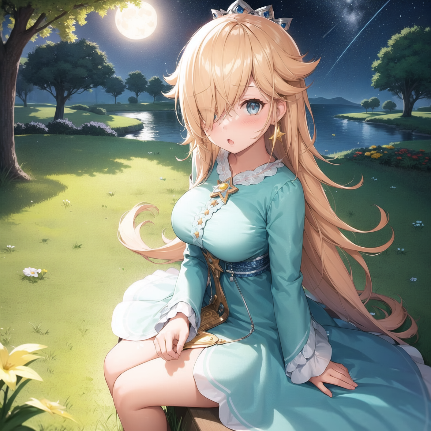 AIイラスト: Princess Rosalina #9 作者 @WaffleRaccoon | PixAI