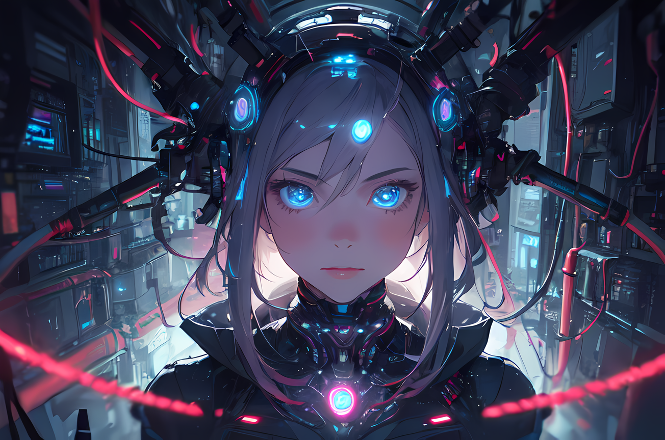 Cyberpunk Anime in 2023  Transhumanist art, Cyberpunk, Anime guys