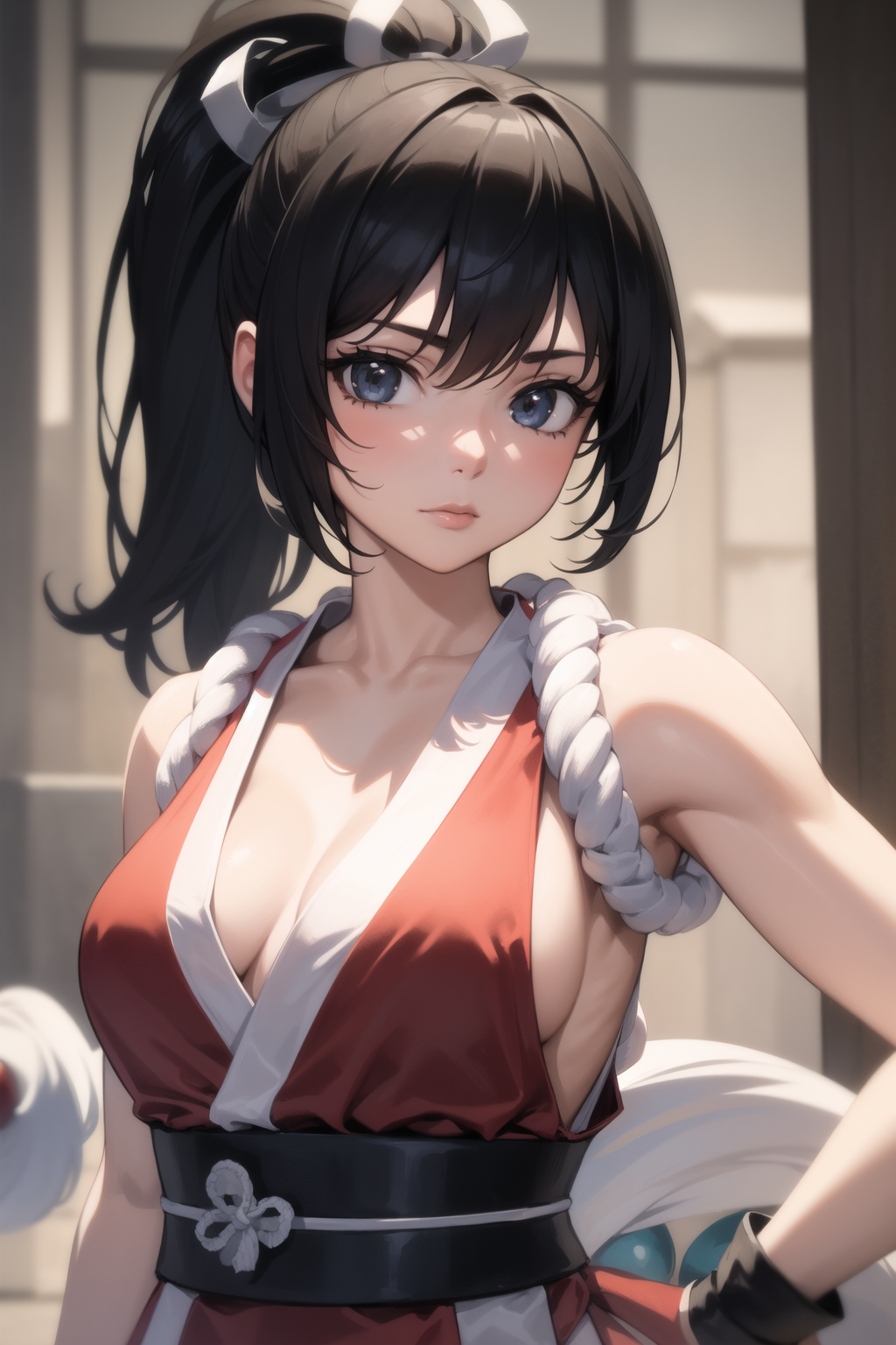 AI Art LoRA Model: Mai Shiranui cosplay | PixAI