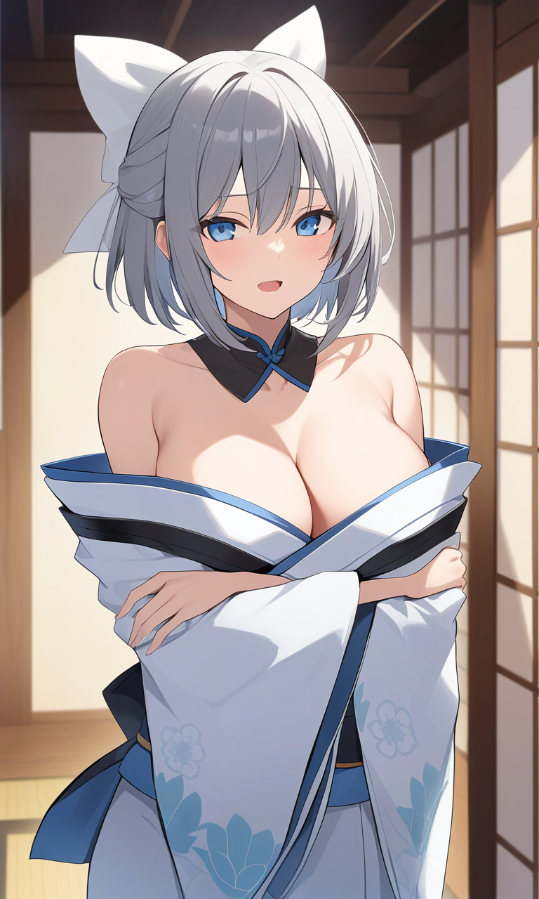 AI Art: 「Senran Kagura」 - Yumi por @美しい青旅人ちゃん | PixAI