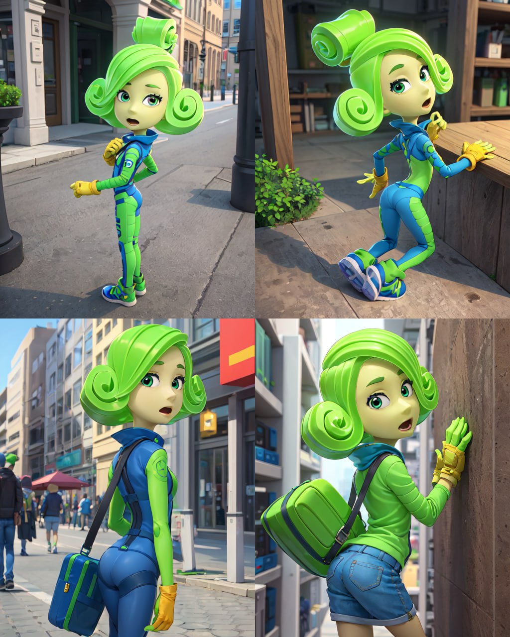 AI Art LoRA Model: Verta(The Fixies) | PixAI
