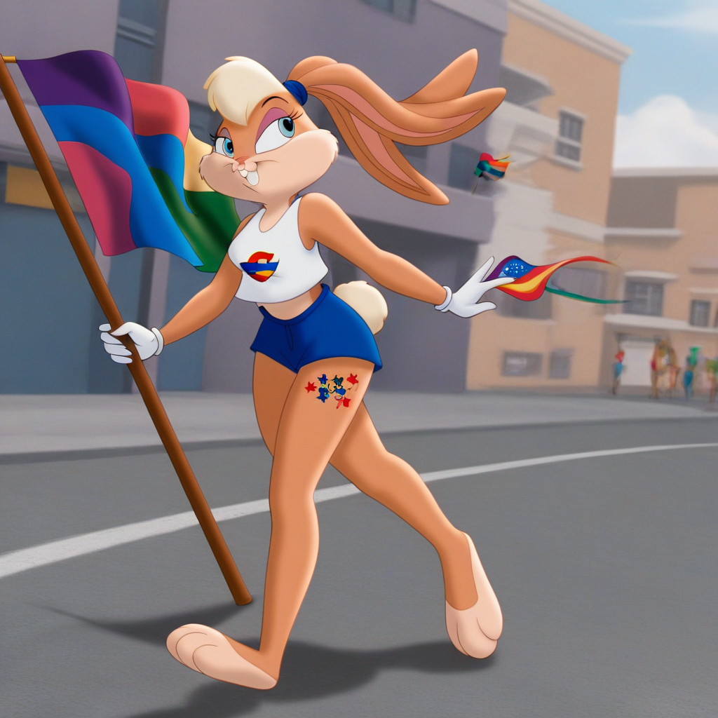 AI Art: Lola bunny 9 by @omar patricio iglesias velazques | PixAI