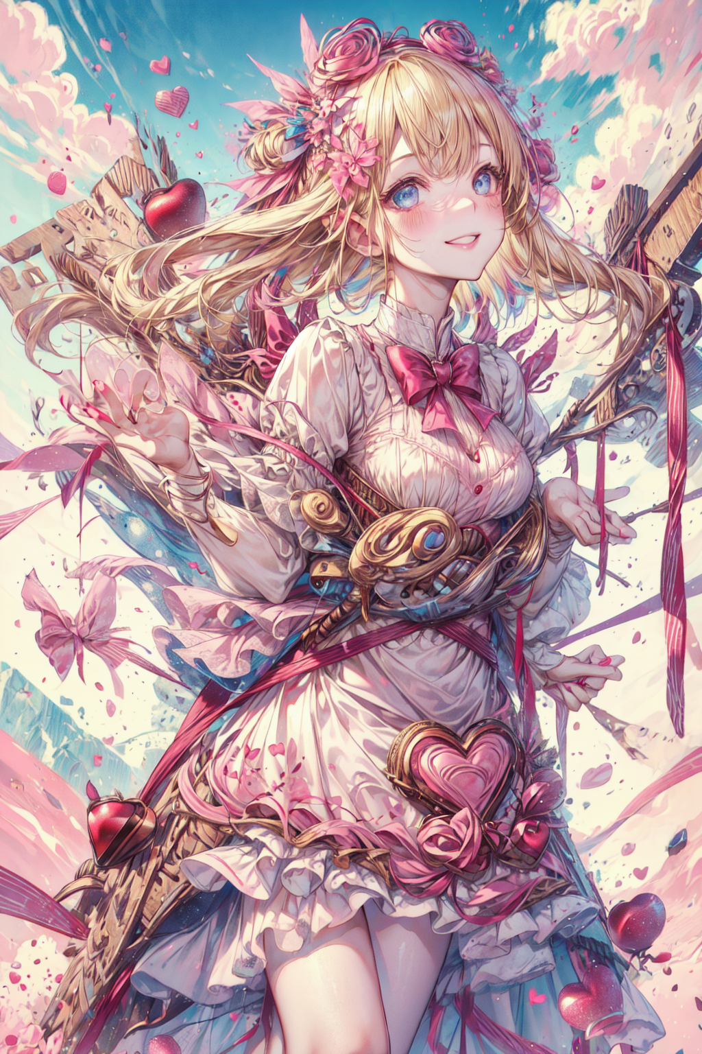 AI Art: Cupid by @AI Mem | PixAI