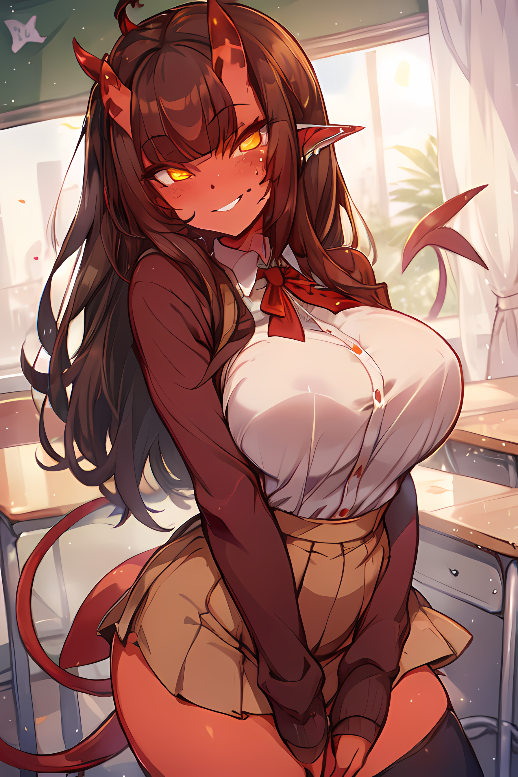 AI Art: Mero by @RecskaMester | PixAI