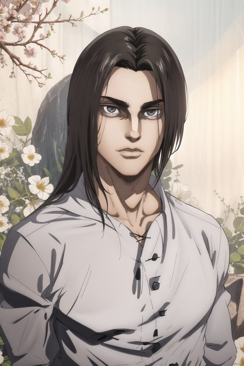 AI Art: Eren yeager by @obli | PixAI