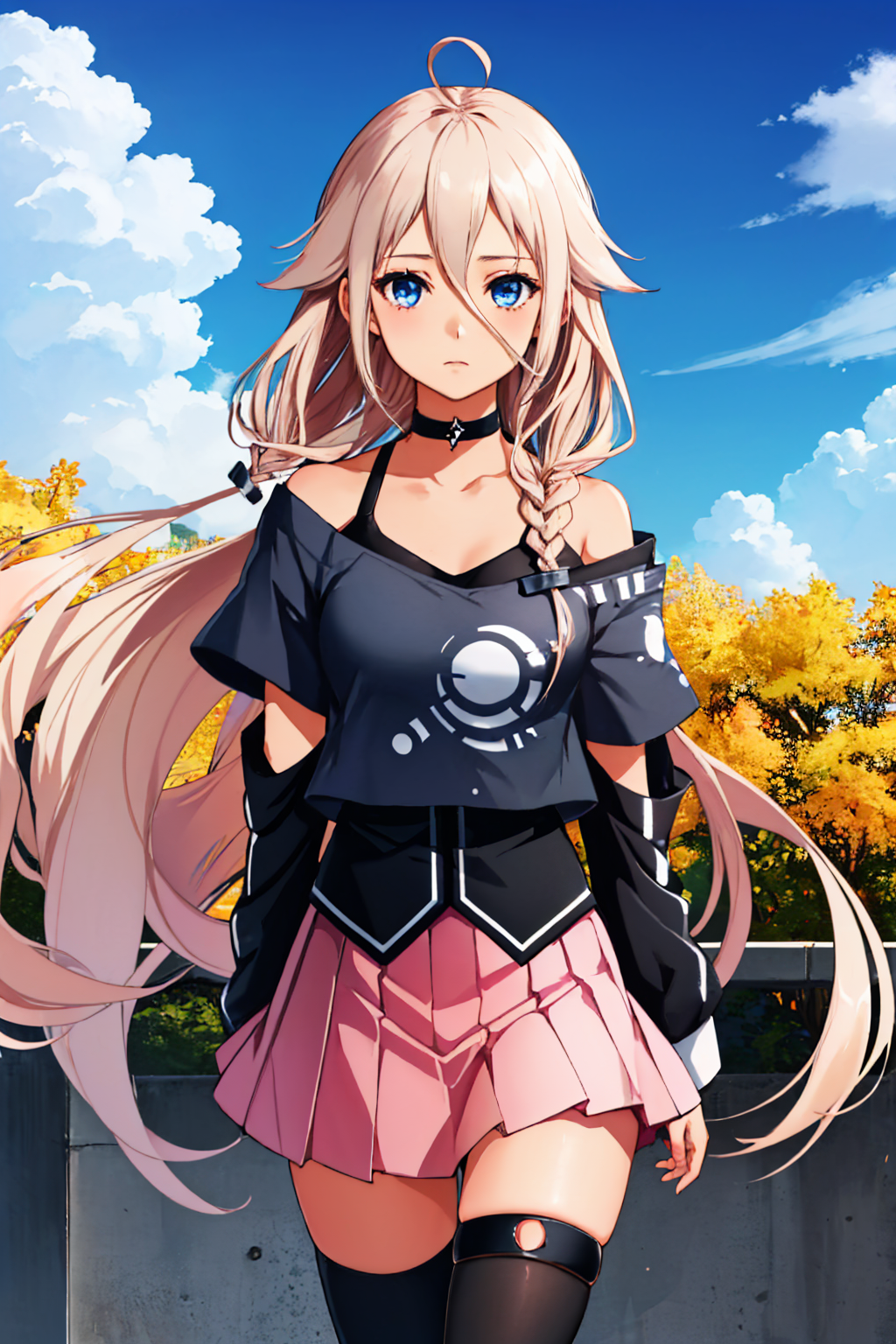 AI 아트 LoRA 모델: IA | Vocaloid | PixAI