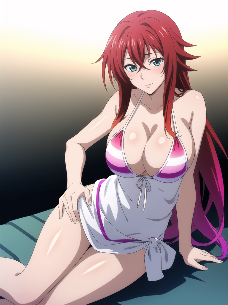 AI Art: Rias Gremory by @Tinkinator | PixAI