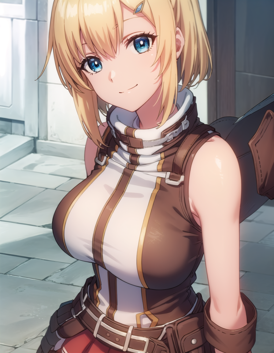 Modelo AI Art LoRA: Emma Brightness (エマ・ブライトネス) - The Hidden Dungeon Only I  Can Enter (Ore dake Haireru Kakushi Dungeon) (俺だけ入れる隠しダンジョン) - COMMISSION |  PixAI