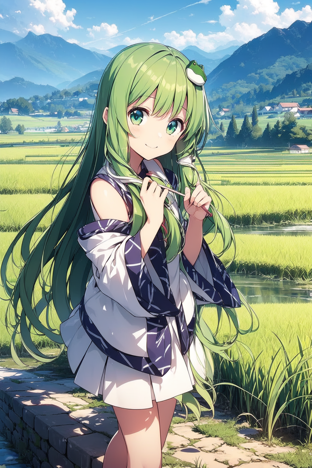 AI Art Model SANAE KOCHIYA PixAI