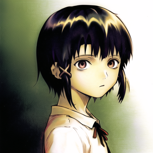 AI Art: Serial Experiments Lain by @Tohru Adachi | PixAI