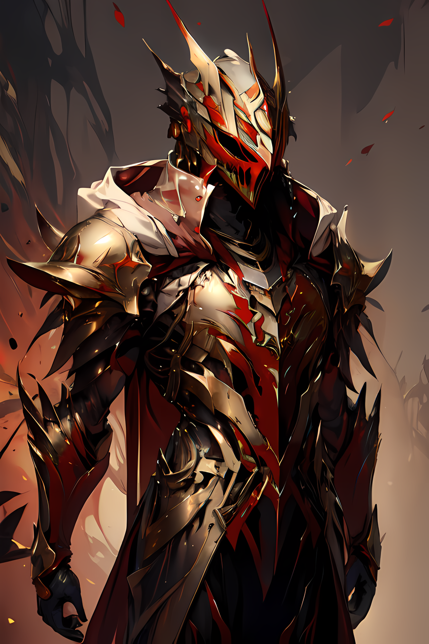 AI Art: Demon King 5 by @Jeanne