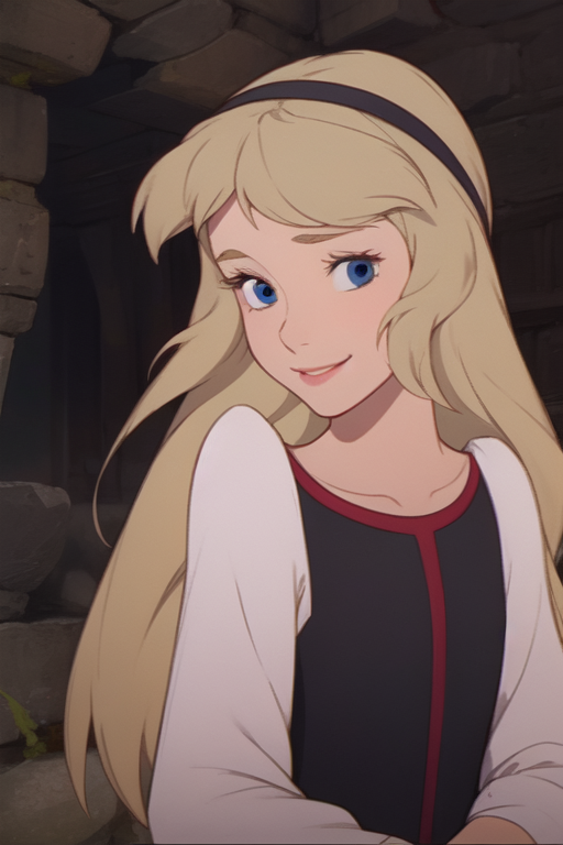 AI Art Model: Princess Eilonwy (The Black Cauldron) | PixAI