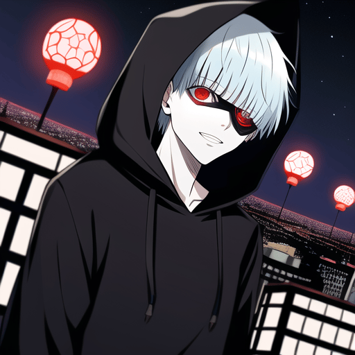 Kaneki hood sale