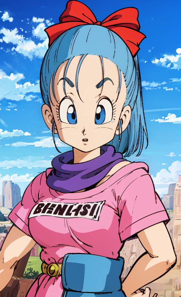 AI Art Model: Teen Bulma | PixAI