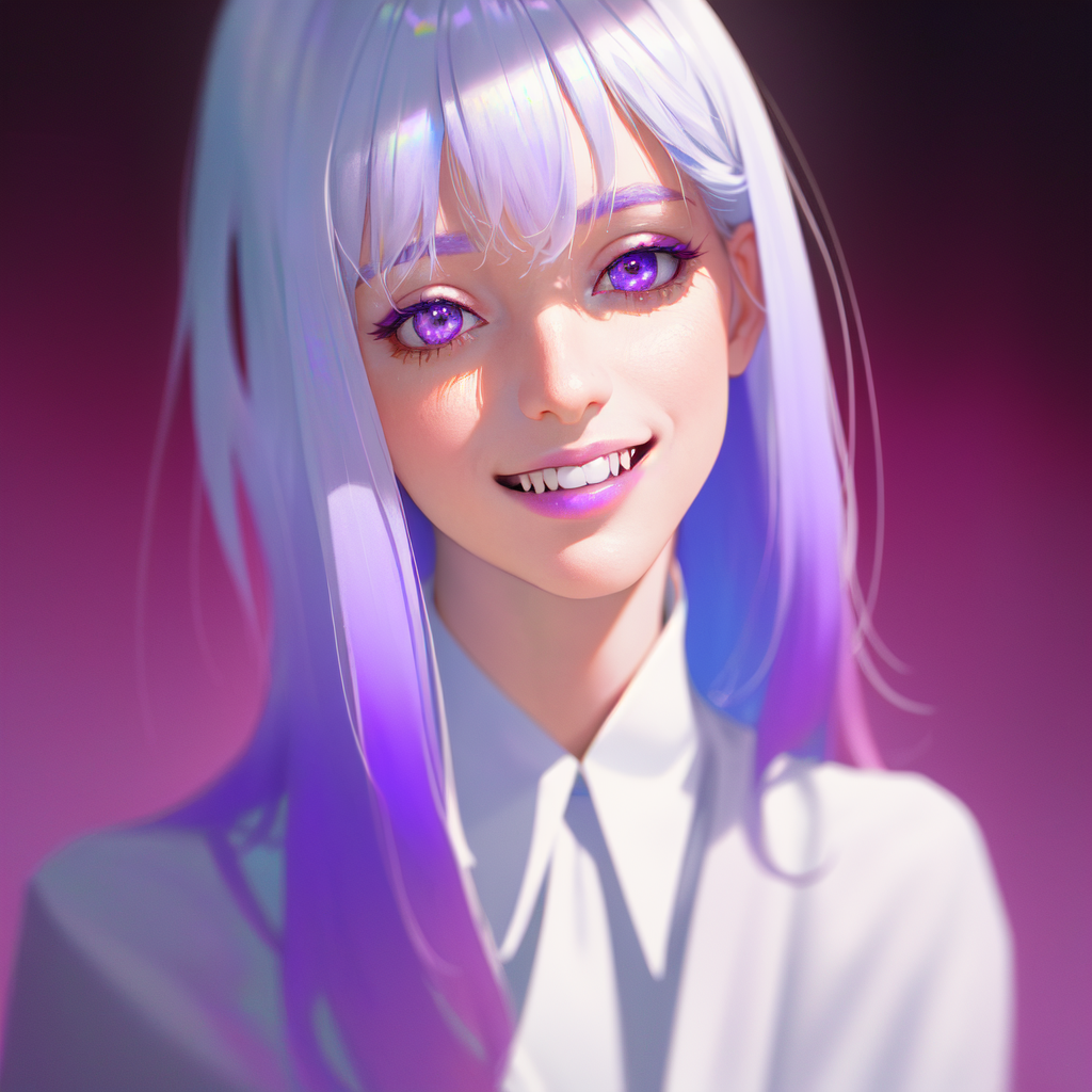 AI Art: Yandere Assistant by @Guides by Hálainnithomiinae | PixAI