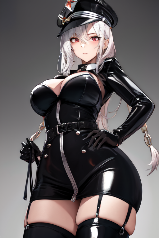 dominatrix girl 作品名稱: mommy dominatrix 作者 @Z | PixAI