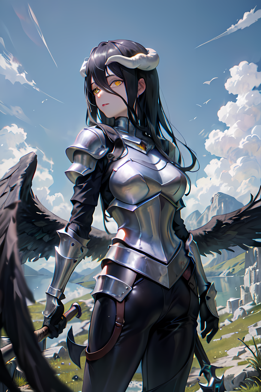 AI Art: Albedo by @Csányi Janka | PixAI