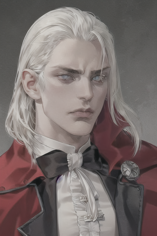 AI Art: Alucard 2 by @Max Pizzini | PixAI