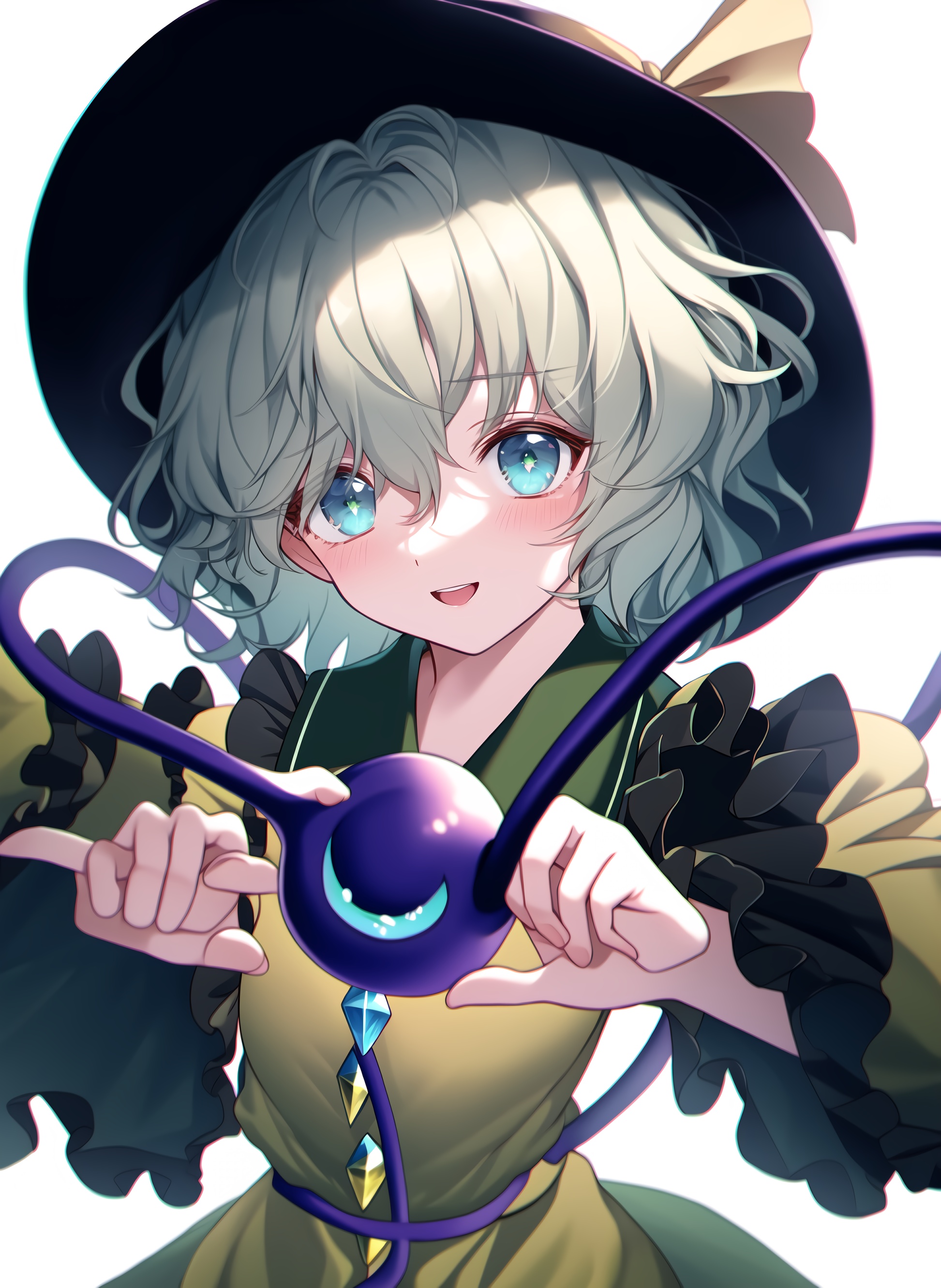 Ai Art: Komeiji Koishi By @shoge 