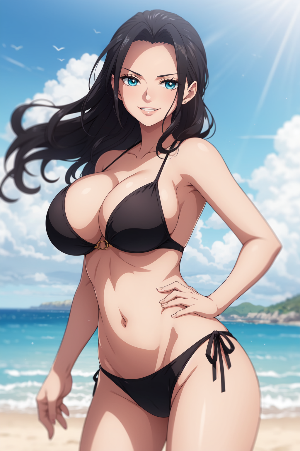 AI Art: Nico Robin by @Nico Robin = Grippy | PixAI