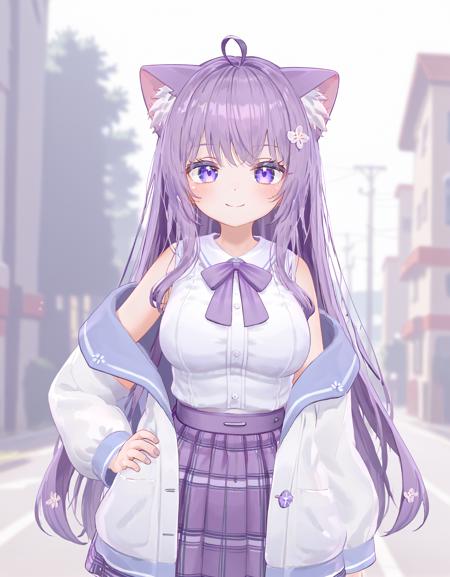 AI Art Model: [Pony] VRChat 3D character - Moe | PixAI