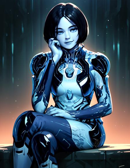 AI Art Model: Halo - Cortana - Pony | PixAI