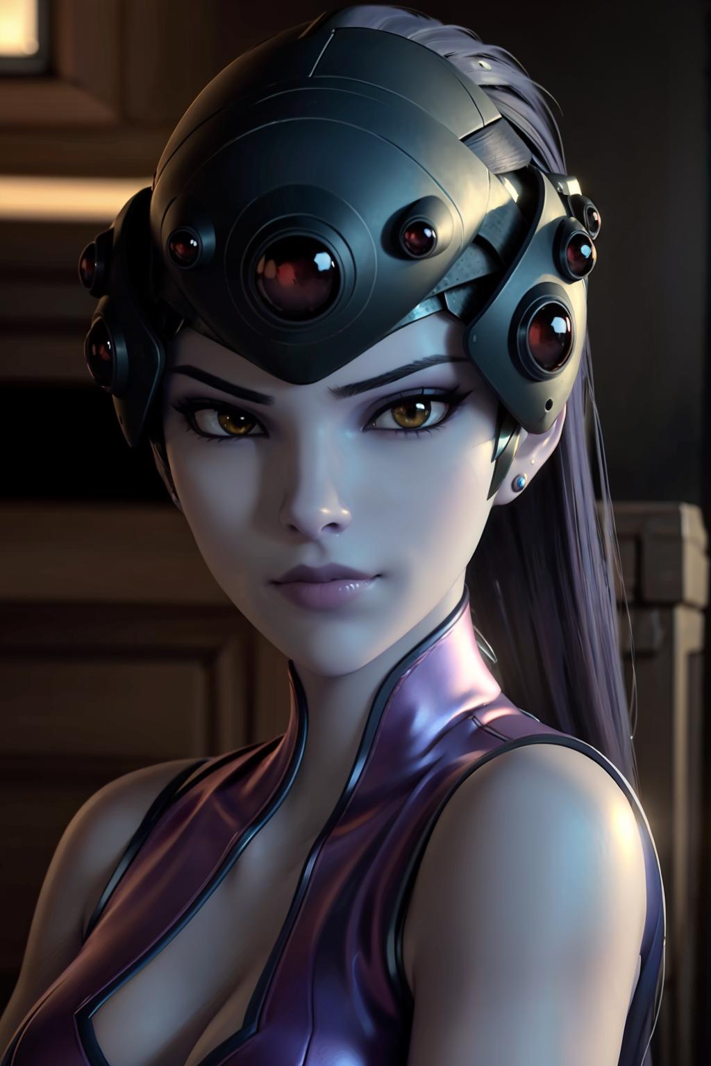 AI Art LoRA Model: OVERWATCH - WIDOWMAKER - CG | PixAI