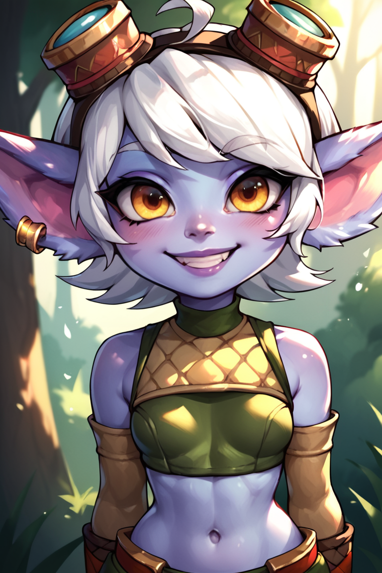 AI Art LoRA Model: Tristana (League of Legends) - LoRA PonyXL [NSFW  Support] | PixAI