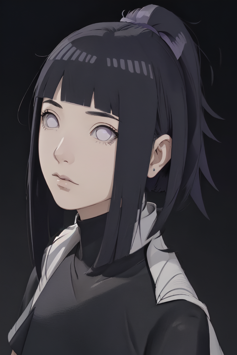 AI Art: Hinata hyuga by @Yasir Jammu | PixAI