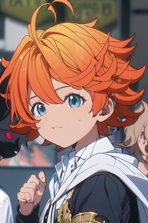 Emma from 'The Promised Neverland' - ari's gallery - Paintings & Prints,  Entertainment, Television, Anime - ArtPal