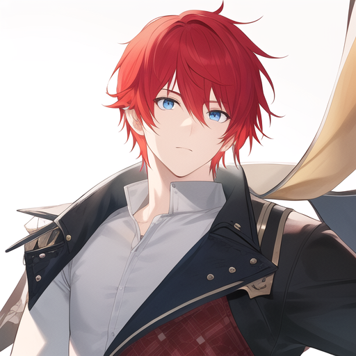 AI Art: Red hair boy by @Naisu