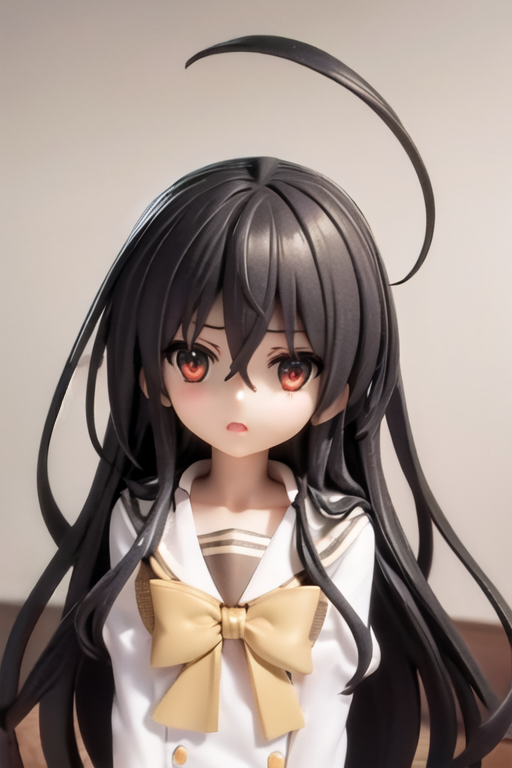 AI Art: フィギュア 灼眼のシャナ by @フィギュア風の画像作成師 | PixAI