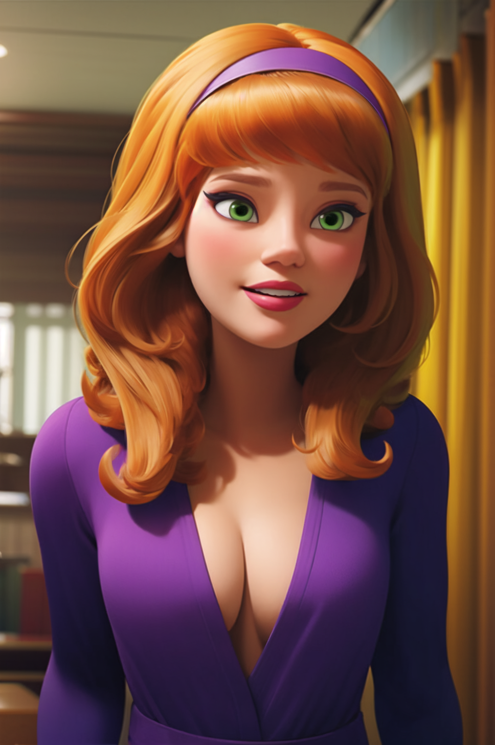 AI Art: Daphne by @MrSeyker | PixAI