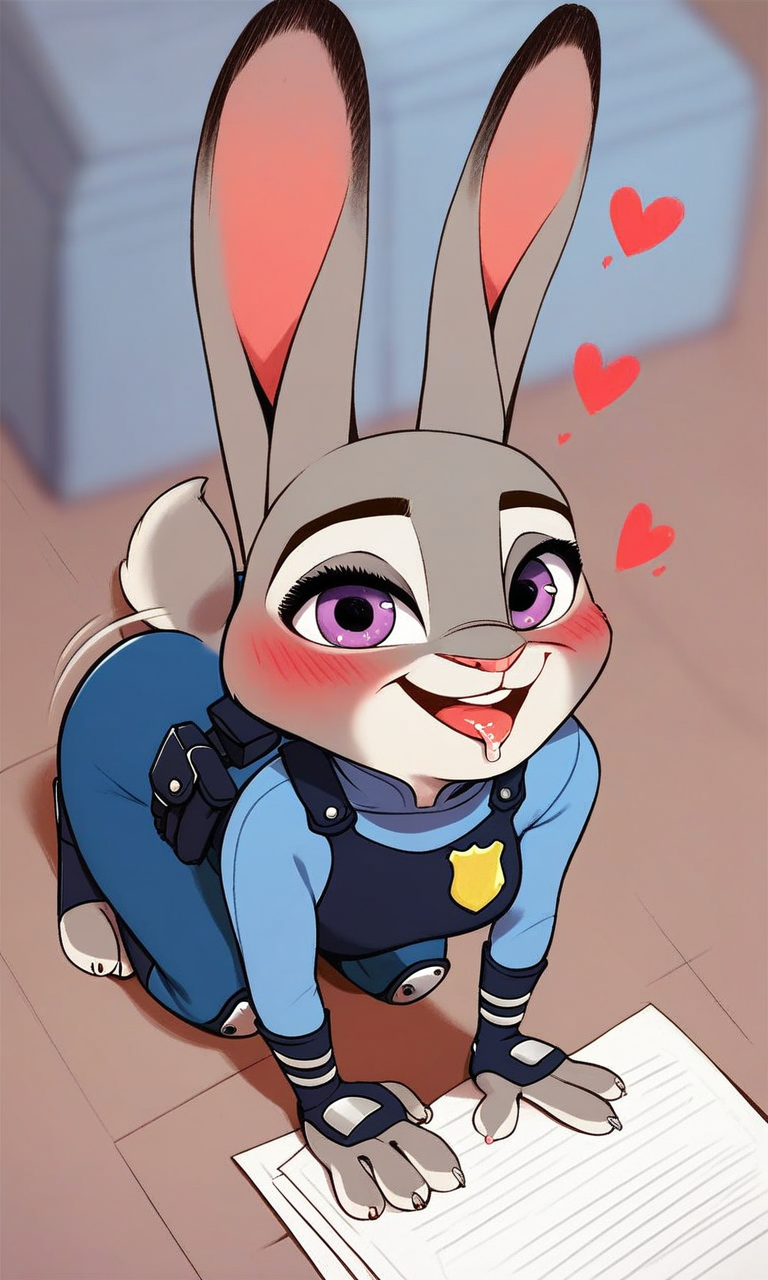 AI Art: judy hopps by @Frankie | PixAI