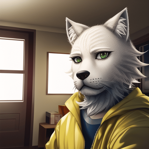 MichelladArt🍺 on X: Head of a proto for @RealMetatsuki #furry