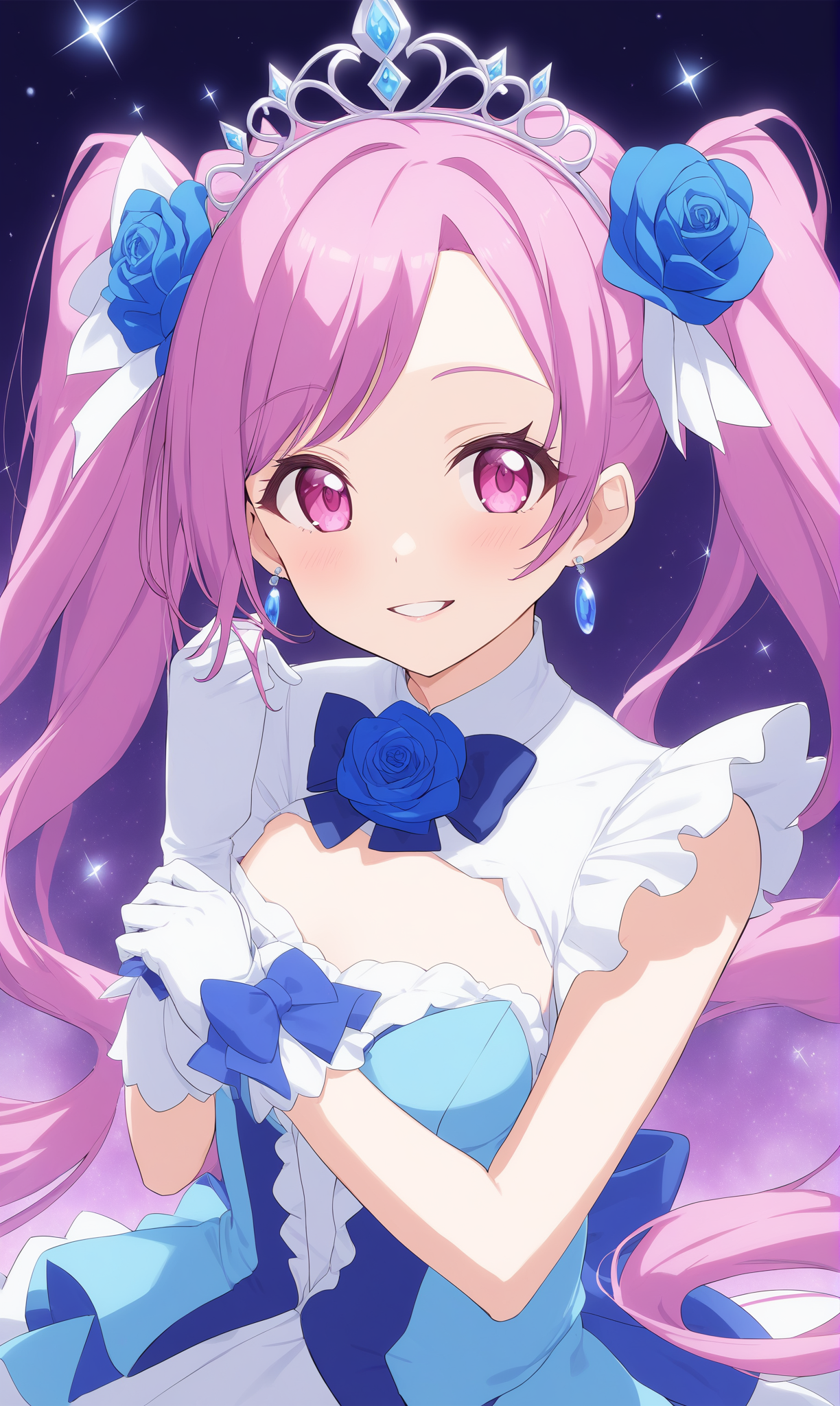 AI Art: 「プリキュア5」 - ミルキィローズ by @賢い狼ちゃん | PixAI