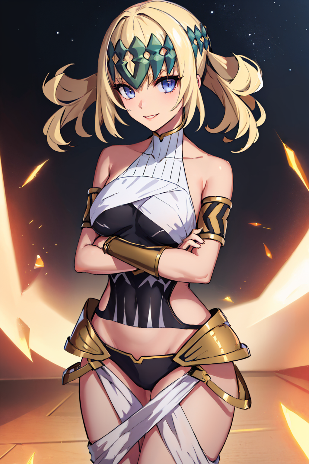 Ai Art Lora Model Dioscuri Pollux Fate Grand Order Pixai