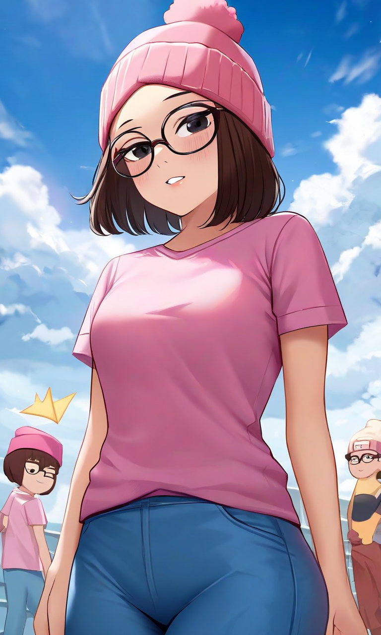 AI Art LoRA Model: Meg griffin (family guy) XL | PixAI