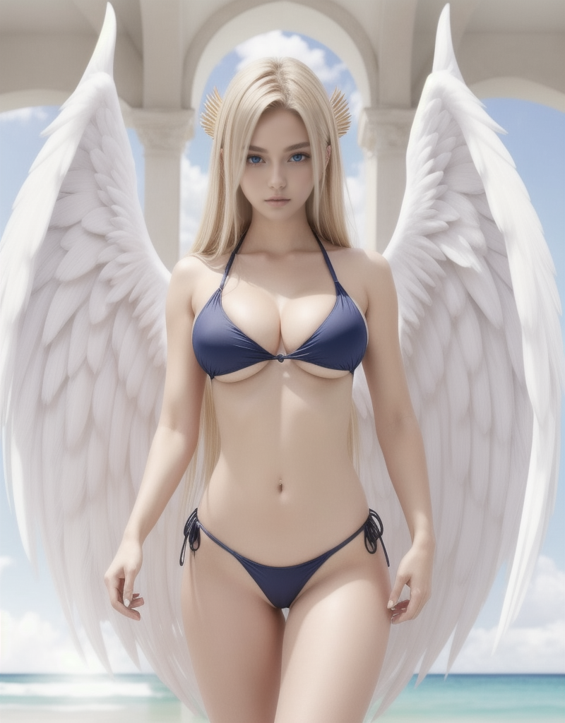 AI Art: angel by @TTT | PixAI