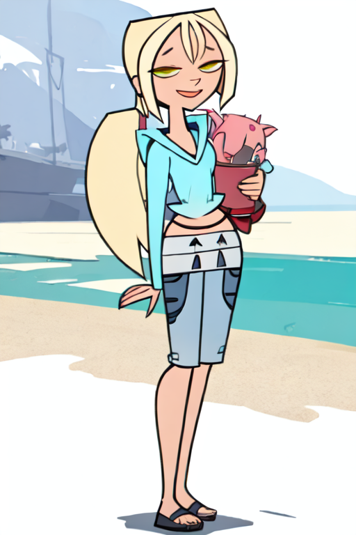 AI Art: Gwen Total Drama by @Peyton