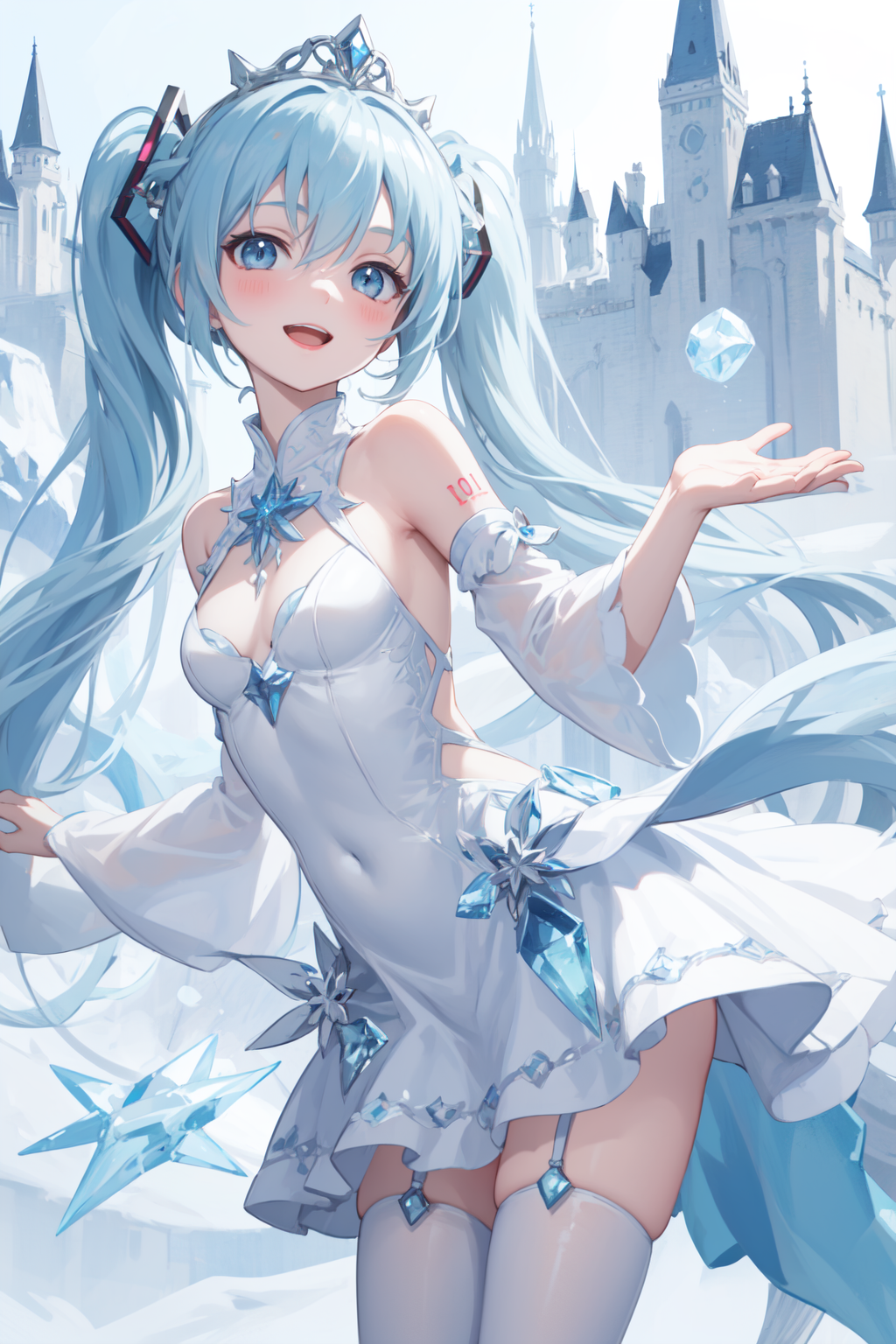 AI Art: Hatsune miku by @Potee | PixAI