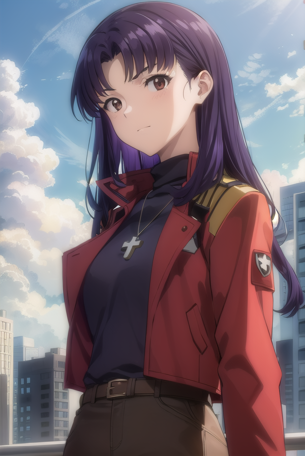 AI Art LoRA Model: Misato Katsuragi (葛城 ミサト) - Neon Genesis Evangelion ( 新世紀エヴァンゲリオン) - COMMISSION | PixAI