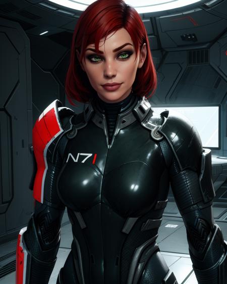 AI Art LoRA Model: Jane Shepard - Mass Effect | PixAI