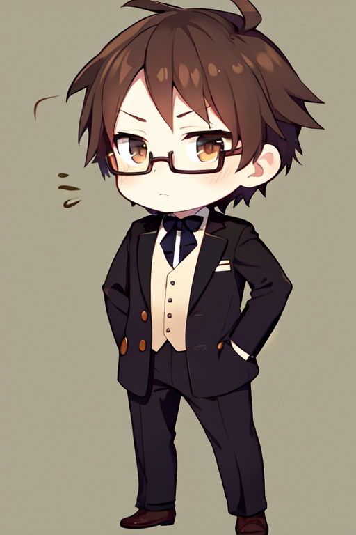 Chibi boy on sale