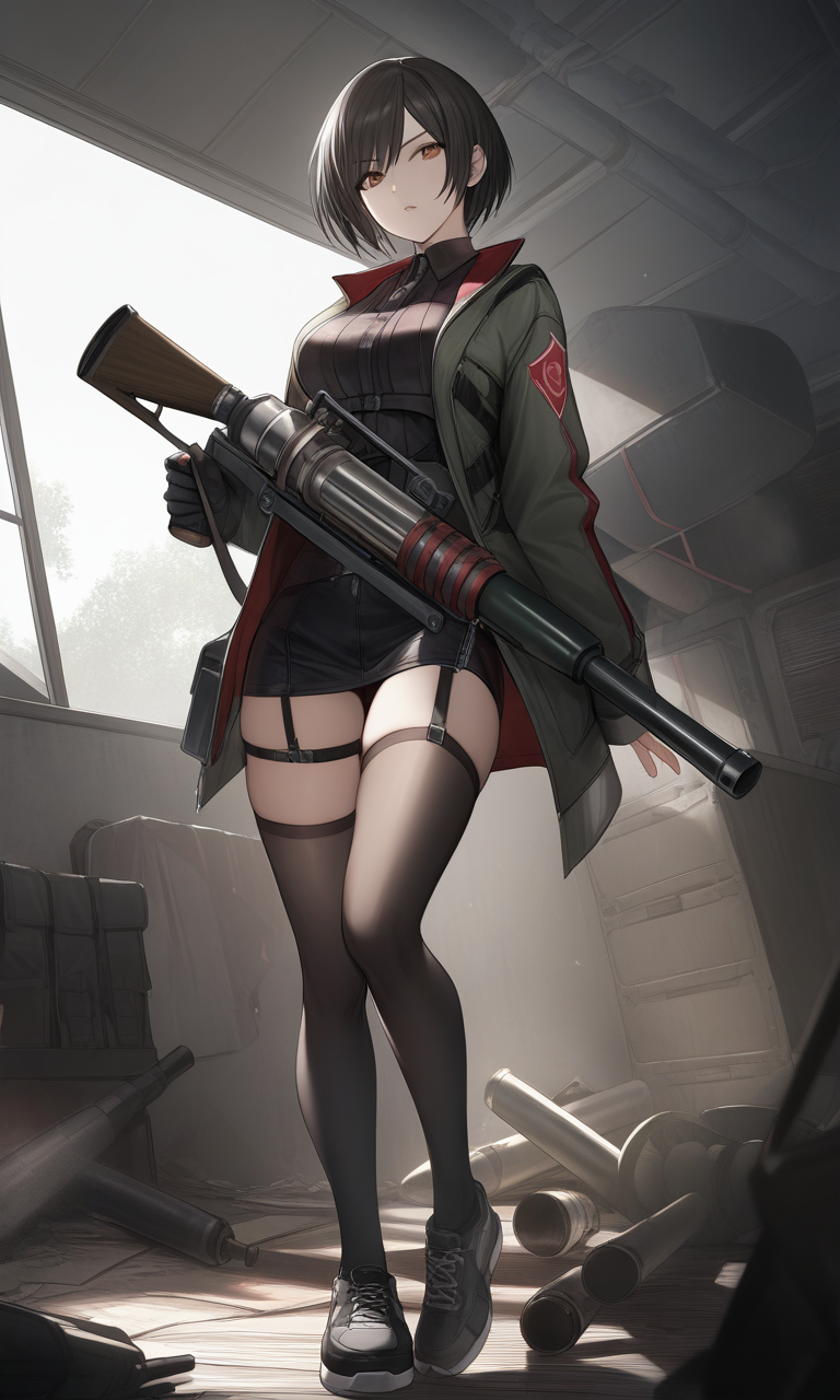 AI Art: 「Resident Evil 4」 - Ada Wongの強さ by @楽しい猿さん | PixAI