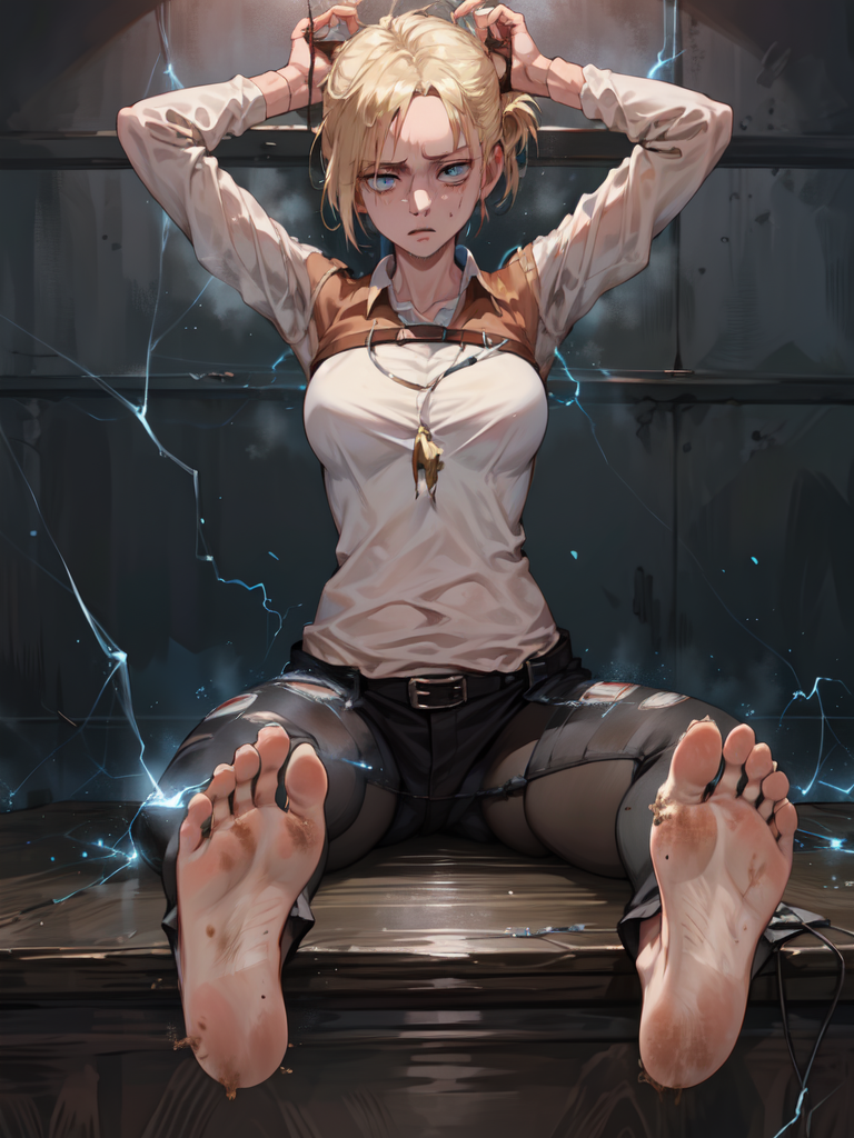 AI Art: female titan captured by @orcafort#0 | PixAI